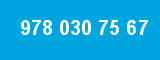 978 030 75 67